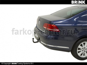 Фаркоп Brink для VOLKSWAGEN PASSAT B7 2010-2015. Артикул 558200