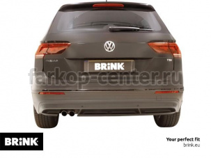 Фаркоп Brink для AUDI Q3 2011-2019г. Артикул 618700