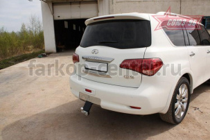 Фаркоп Союз-96 для INFINITI QX80 2014-2019г. Артикул INQX.10.4052