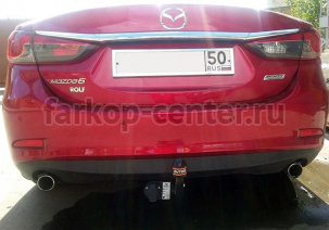 Фаркоп Avtos для MAZDA 6 2013-2019г. Артикул MZ03