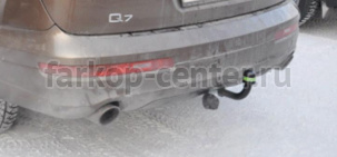 Фаркоп Лидер Плюс для AUDI Q7 2005-2015. Артикул V124-A
