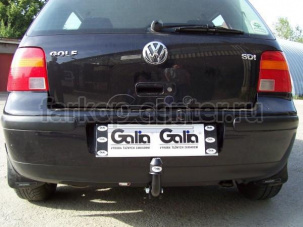 Фаркоп Galia для VOLKSWAGEN GOLF 4 1997-2003. Артикул A020A