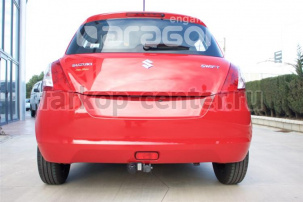 Фаркоп Aragon для SUZUKI SWIFT 2010-2019г. Артикул E6107BS