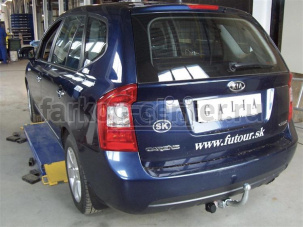 Фаркоп Galia для KIA CARENS 2006-2013. Артикул K032A