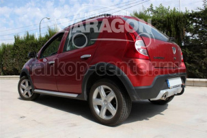 Фаркоп Aragon для RENAULT SANDERO STEPWAY 2014-2019г. Артикул E1302BA