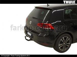 Фаркоп Brink для VOLKSWAGEN GOLF 7 2013-2019г. Артикул 567100