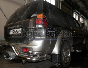 Фаркоп Galia для MITSUBISHI PAJERO SPORT 1998-2008. Артикул M057A