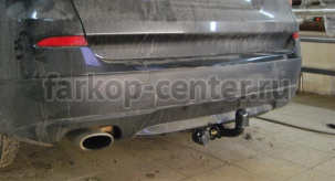 Фаркоп Auto-Hak для BMW X3 F25 2010-2017. Артикул B 16