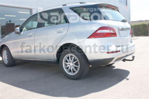 Фаркоп Aragon для MERCEDES-BENZ M-CLASS W166 2012-2015. Артикул E4117DA