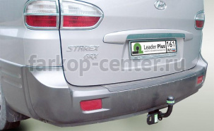 Фаркоп Лидер Плюс для HYUNDAI H1 STAREX 1997-2008. Артикул H220-A