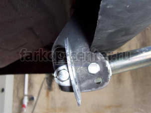 Фаркоп Galia для CITROEN C4 2004-2010. Артикул C057A