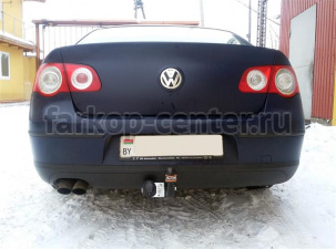 Фаркоп Avtos для VOLKSWAGEN PASSAT B6 2005-2010. Артикул VW24