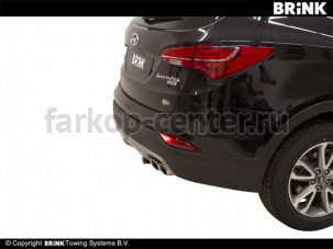 Фаркоп Brink для HYUNDAI GRAND SANTA FE 2014-2019г. Артикул 564300