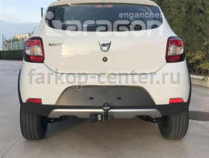 Фаркоп Aragon для RENAULT SANDERO 2014-2019г. Артикул E1302BA