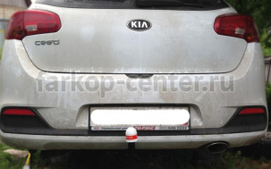 Фаркоп Трейлер для KIA CEED хэтчбек 2013-2018. Артикул 7350