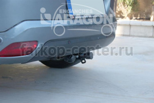 Фаркоп Aragon для CITROEN C4 2004-2010. Артикул E4716AS