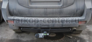 Фаркоп Лидер Плюс для TOYOTA LAND CRUISER PRADO 120 2003-2009. Артикул T113-FC