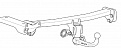 Фаркоп для LAND ROVER FREELANDER. с 2006 г.в.