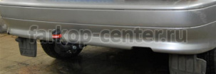 Фаркоп Bosal Russia для LADA SAMARA . Артикул 1216-A