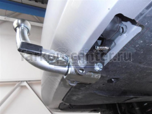 Фаркоп Galia для TOYOTA COROLLA E140/E150 2007-2013. Артикул T060C