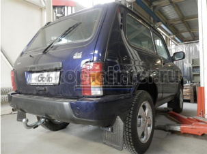 Фаркоп Galia для LADA NIVA . Артикул L022A