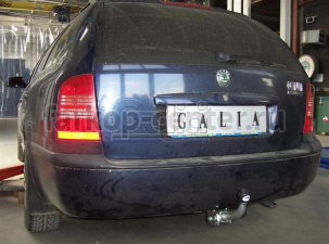Фаркоп Galia для SKODA OCTAVIA 1996-2004. Артикул S085A