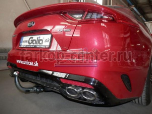 Фаркоп Galia для KIA STINGER 2017-2019г. Артикул K045A