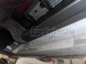 Фаркоп Galia для SUBARU FORESTER 1997-2008. Артикул S072C