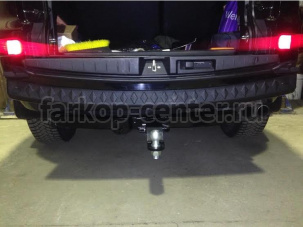 Фаркоп ДЗК для MITSUBISHI OUTLANDER 2007-2012. Артикул RA970