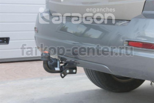 Фаркоп Aragon для KIA SORENTO 2002-2006. Артикул E3004BA
