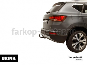 Фаркоп Brink для AUDI Q3 2011-2019г. Артикул 624000