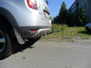 Фаркоп Bosal Russia для RENAULT DUSTER 2010-2015. Артикул 1429-A