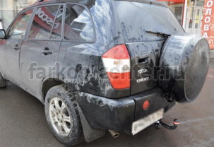 Фаркоп Bosal Russia для CHERY TIGGO 2005-2015. Артикул 7605-A
