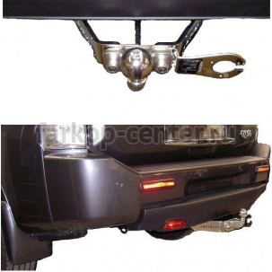 Фаркоп Baltex для INFINITI QX56 2007-2010. Артикул IN-03