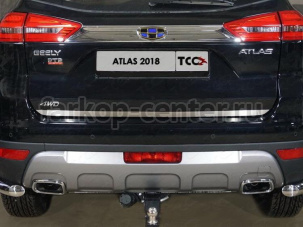 Фаркоп ТСС для GEELY ATLAS 2018-2019г. Артикул TCU00131