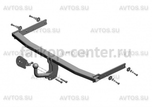 Фаркоп Avtos для VOLKSWAGEN GOLF 5 2003-2008. Артикул VW25