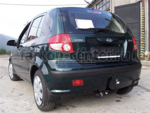 Фаркоп Galia для HYUNDAI GETZ 2003-2005. Артикул H055A