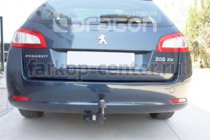 Фаркоп Aragon для PEUGEOT 508 2011-2019г. Артикул E1217BA