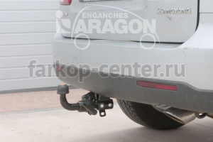 Фаркоп Aragon для SSANG YONG KYRON 2005-2016. Артикул E3105AS