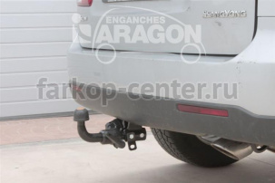 Фаркоп Aragon для SSANG YONG KYRON 2005-2016. Артикул E3105AS