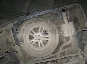 Фаркоп ДЗК для SSANG YONG ACTYON SPORTS 2006-2012. Артикул RA597