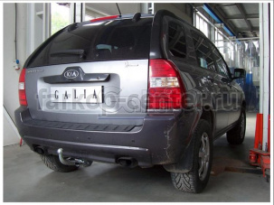 Фаркоп Galia для KIA SPORTAGE 2004-2010. Артикул H070C
