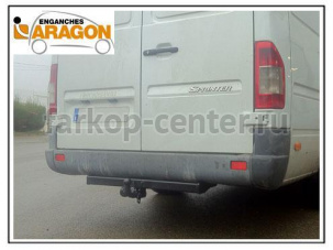 Фаркоп Aragon для MERCEDES-BENZ SPRINTER 1995-2006. Артикул E4107CA