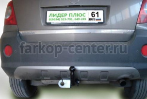 Фаркоп Лидер Плюс для OPEL ANTARA 2006-2013. Артикул O108-BA