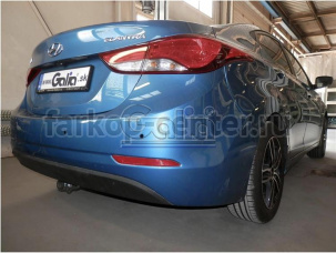 Фаркоп Galia для HYUNDAI ELANTRA 2012-2016. Артикул H099C