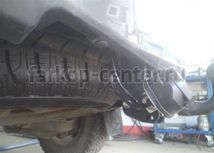 Фаркоп Avtos для NISSAN PATHFINDER R51 2004-2014. Артикул NS21