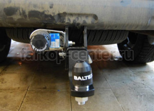 Фаркоп Baltex для TOYOTA LAND CRUISER PRADO 150 2009-2019г. Артикул 24.2425.32
