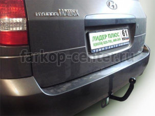 Фаркоп Лидер Плюс для HYUNDAI MATRIX 2001-2010. Артикул H212-A