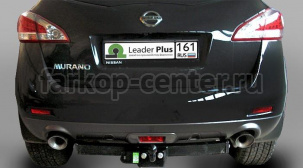 Фаркоп Лидер Плюс для NISSAN MURANO Z51 2008-2015. Артикул N118-F