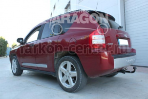 Фаркоп Aragon для JEEP COMPASS 2006-2011. Артикул E2904AA